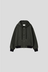Oxford heavy hooded jacket
