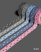 Knit Star Washi Tape (5Colors)