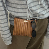 パドペブルバッグ (Black, Brown)