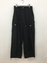 Peep Wide Cargo Pants (3color)