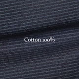 Add Stripe Bermuda Denim Pants