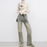 [NONCODE] Fion Maxi Bootcut Pants