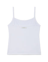 RIBBON SLEEVELESS(WHITE)