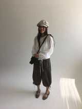 Shiro Blouse + Sleeveless (2color)
