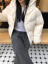 [MADE] ENTOL VELOUR WIDE PANTS