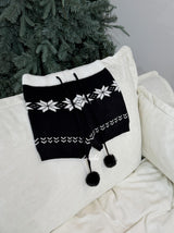 Graphic Knit Shorts
