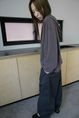 smooth hoodie zip-up(4colors)