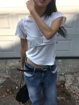 Pocket Washing Denim