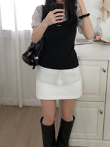 Shape Stripe Shirt (2 colors)