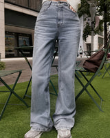 Izle Bootcut Denim Pants