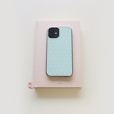 Dot case (mint)