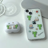 Aloha Bear Phone Case