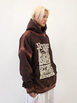 VENTIQUE Warrior Napping Hoodie 3colors
