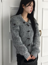 Duffle sailor cardigan