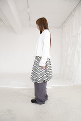 balloon check stopper skirt(2colors)