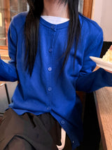 AOI ベーシックカーディガン