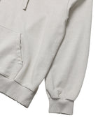  GRAFFITI CRACK HOODIE_BEIGE GRAY