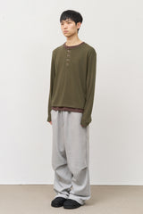 Tip Buckle Layered Longsleeve