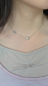 【MADE】 Ribbon Shell Necklace