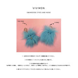VIVICHO VIVIMON BLUE KEYRING