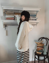 Pierre Stripe Set-Up String Pants
