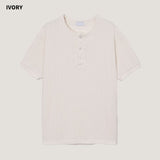 (M's)リベッドベロアヘンリーネックT 26SS-011