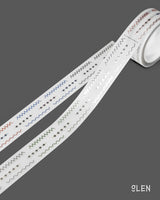 PET Silver Foil Borderline Kiss Cut Tape