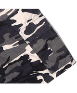BN Camo Ripstop Cargo Shorts (Grey)