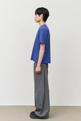 Tale Striped Sagging Pants