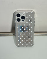 DOT JELLY Gel Hard Slim Phone Case - Gray