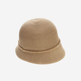 Rough Tie Bucket Hat (Brown)