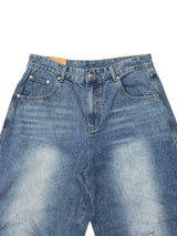Needle Pintuck Denim Pants - S, M, L (3 Colors)