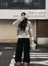 [BELLIDE MADE] 両面起毛 リッツスリット ラインワイドトレーニングパンツ