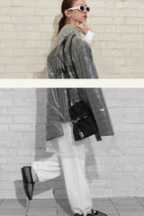 NEW CUFFS TOP_MELANGE GRAY