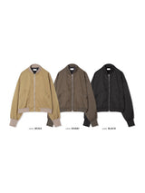 Soo Cropped Flight Jumper (3color)