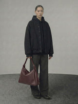 The Mark Large burgundy