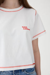 WM_オレンジステッチTシャツ