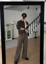 Glass Easy Classic Daily Semi-Overfit Shirt