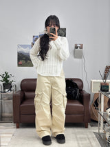SLIT KNIT