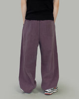 Needle pintuck balloon pants