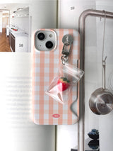 Apricot Grid Card Hard Case