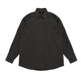 PIGMENT COATED SHIRTS CHARCOAL