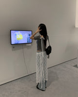 レースサイドリボンスカート