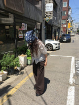 ドードーレースパフ半袖ブラウス