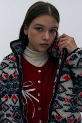 NORDEN FLEECE JACKET / NAVY