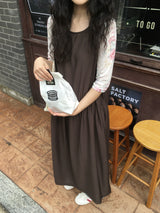 Classic long dress