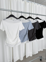 S/S モンド レイヤード トップス