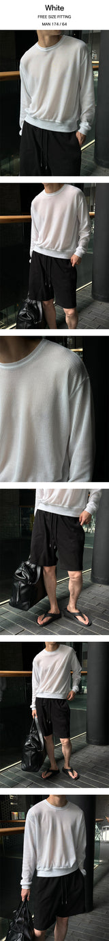 [Unisex] Ice crop summer knit(5color)