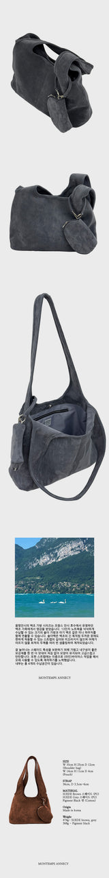 Swan SUEDE GREY