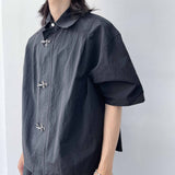 メタル クラスプ リラックスド トップ